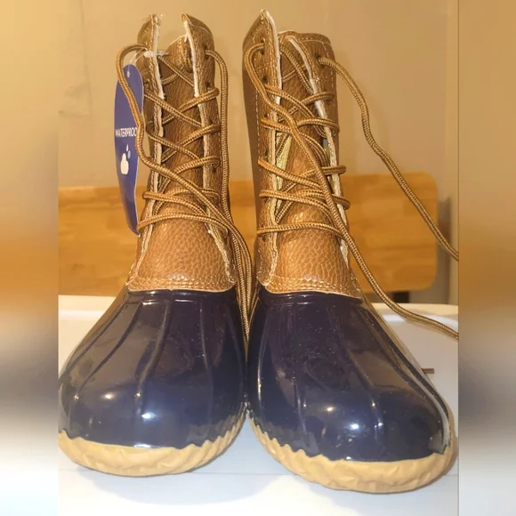 NWT JBU Mid Calf Weatherproof Boots - Picture 4 of 7